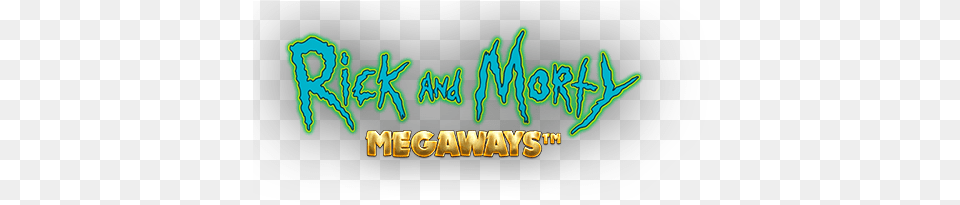 Rick And Morty Megaways Calligraphy, Light, Neon, Dynamite, Weapon Free Transparent Png
