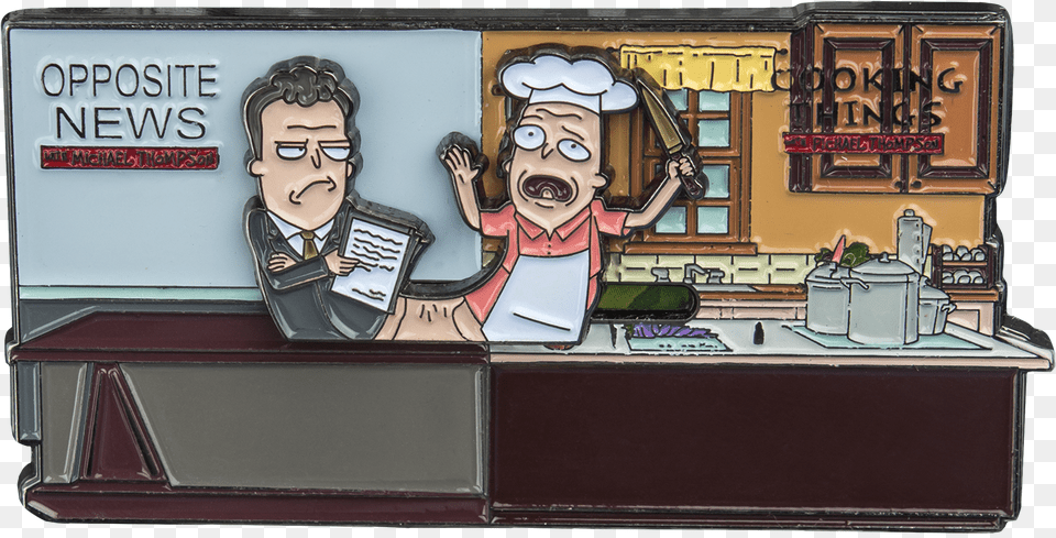 Rick And Morty Michael And Pichael Rick And Morty Both Tv Sets, Book, Comics, Publication, Baby Free Png Download