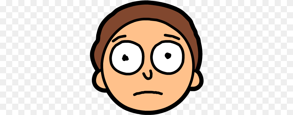 Rick And Morty Morty Face Rick And Morty Head, Baby, Person, Photography, Portrait Png