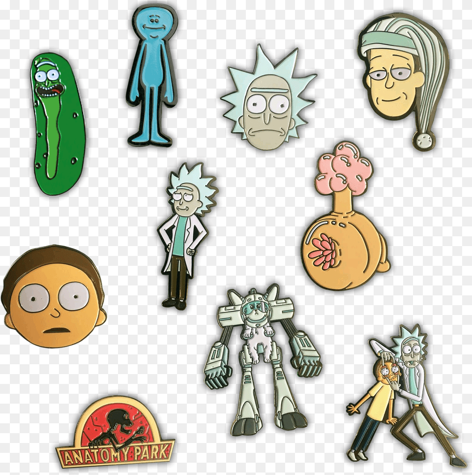 Rick And Morty Morty Rick And Morty Goods, Book, Comics, Publication, Toy Png Image