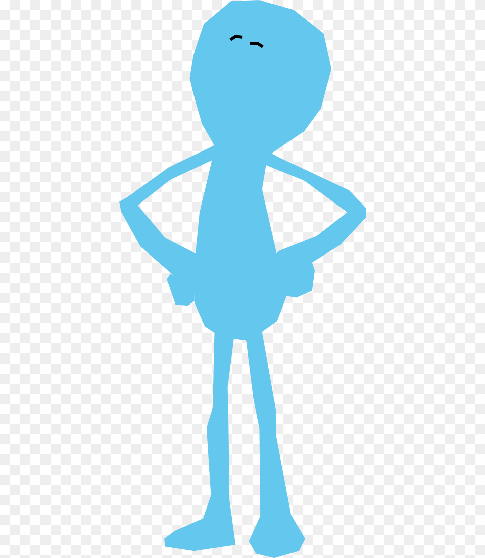 Rick And Morty Mr, Alien, Silhouette, Person Png Image