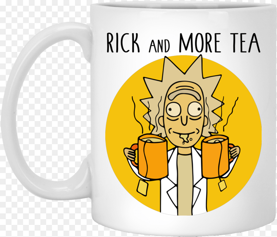 Rick And Morty Mr Meeseeks Coffee Mug Ideal Gift Birthday Rick And Morty Mug Designs, Cup, Baby, Person, Face Free Png Download