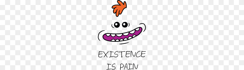 Rick And Morty Mr Meeseeks Existence Is Pain, Cartoon, Animal, Fish, Sea Life Png