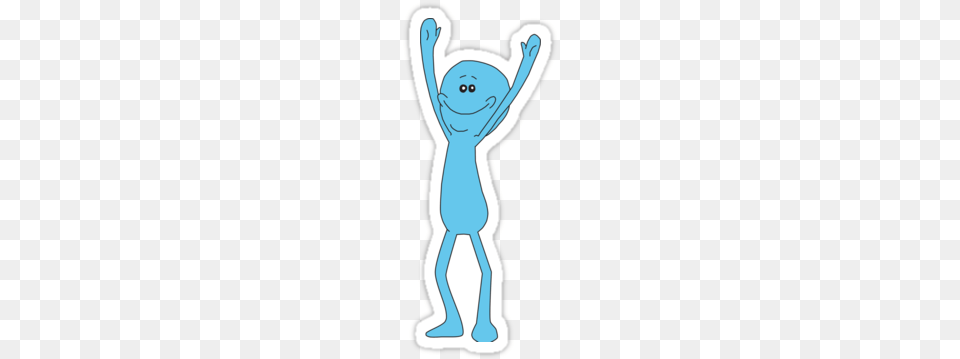 Rick And Morty Mr Meeseeks Rick And Morty Meeseeks Stickers, Alien, Baby, Person Png