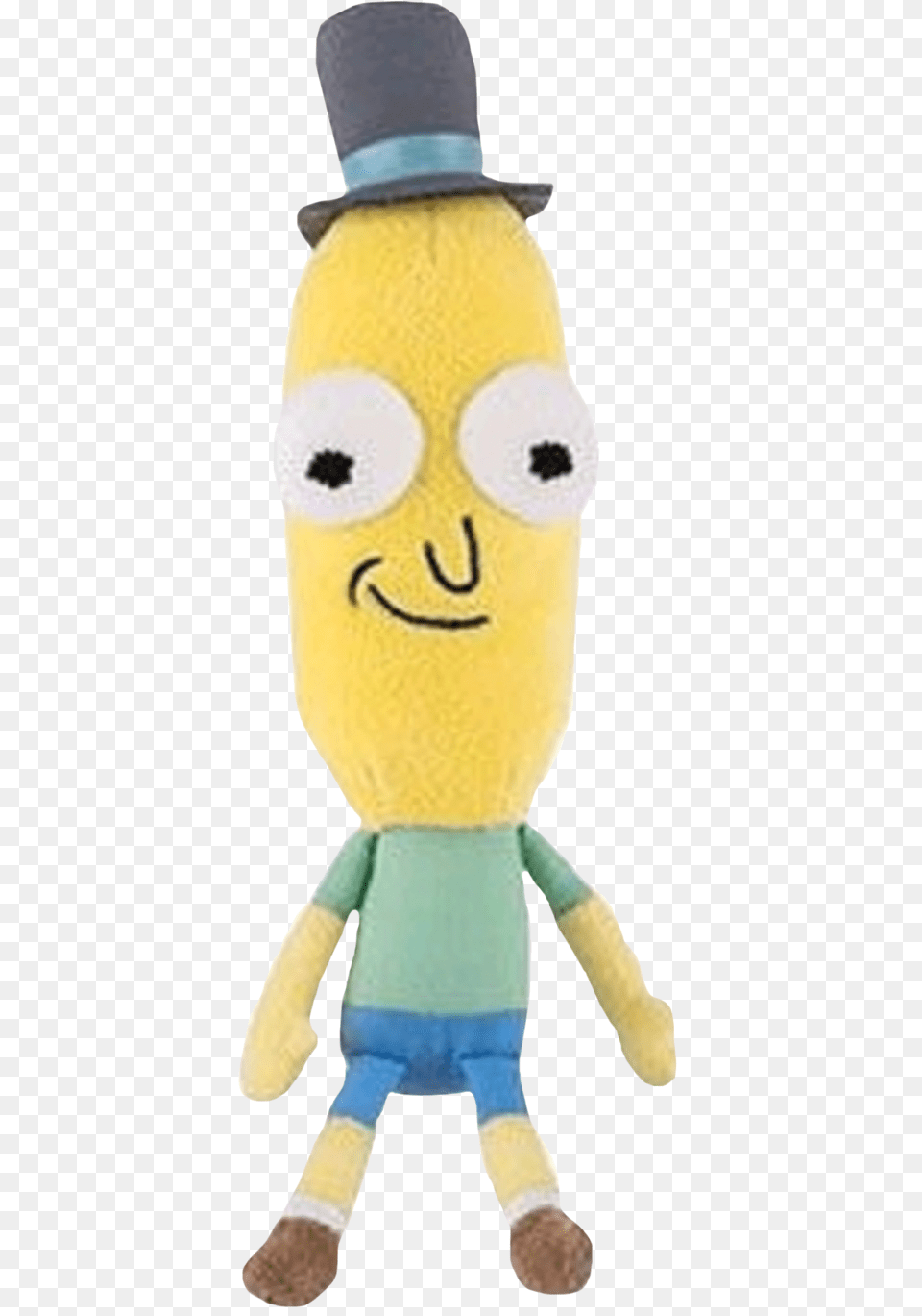 Rick And Morty Mr Poopybutthole Plush Funko, Toy Free Png