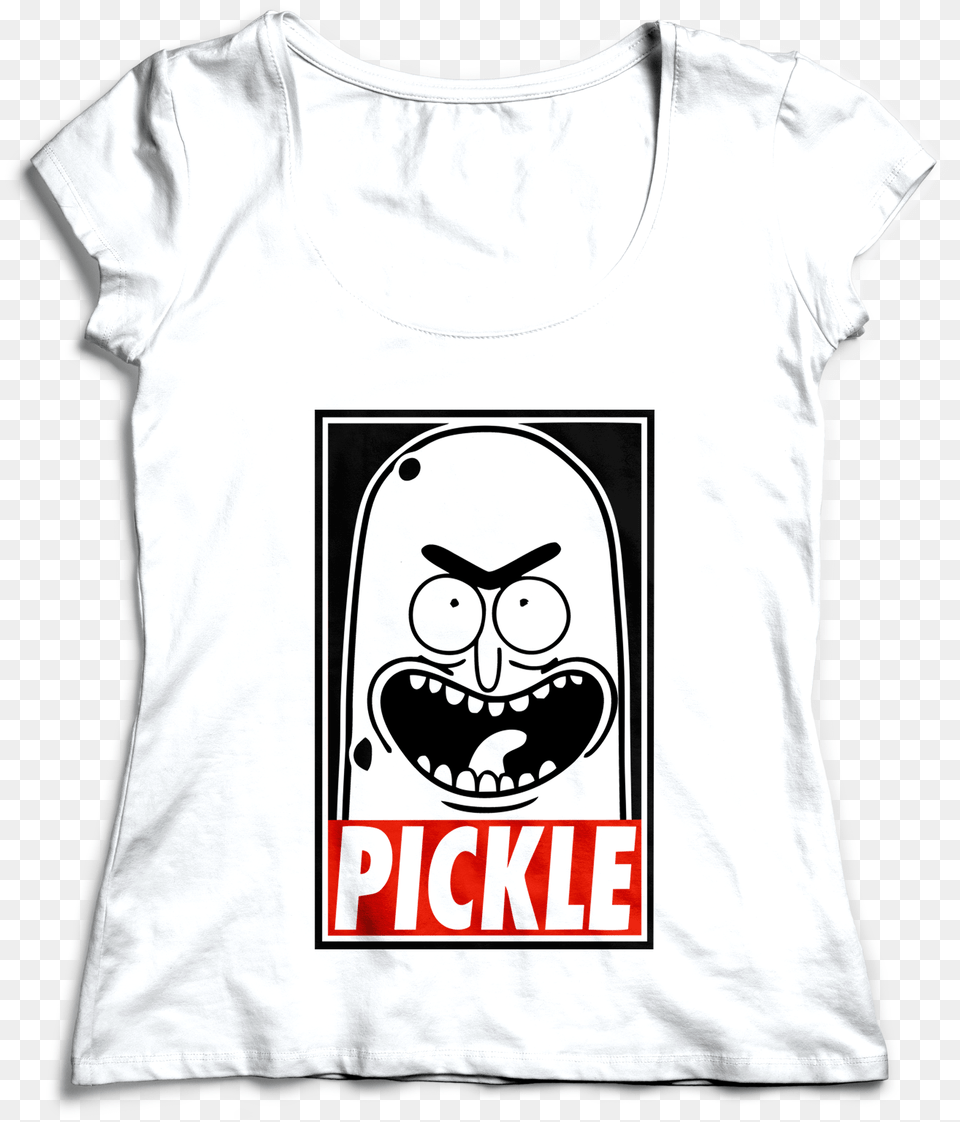Rick And Morty Pickle Rick Remeras Personalizadas Para, Clothing, T-shirt, Shirt Free Transparent Png