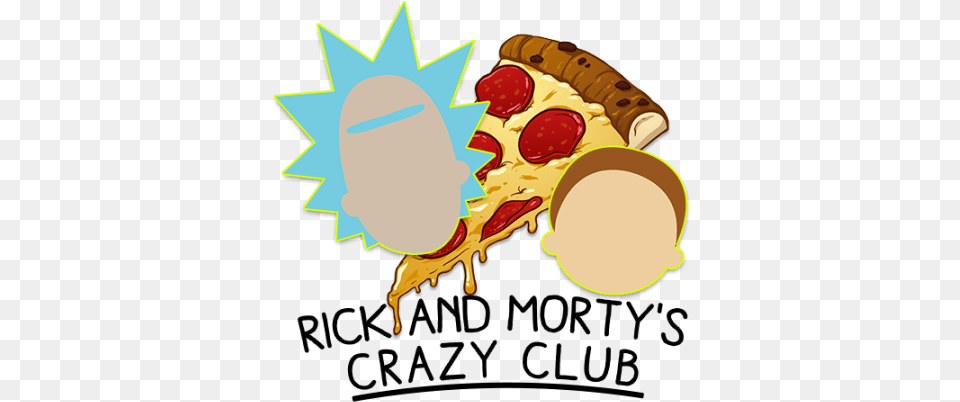 Rick And Morty Pizza Pizza Oval Ornament, Face, Head, Person, Food Png Image