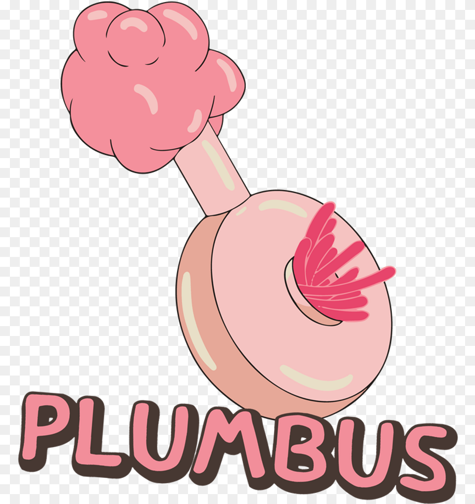 Rick And Morty Plumbus T Shirt Clipart Download, Toy, Person, Rattle, Face Free Transparent Png