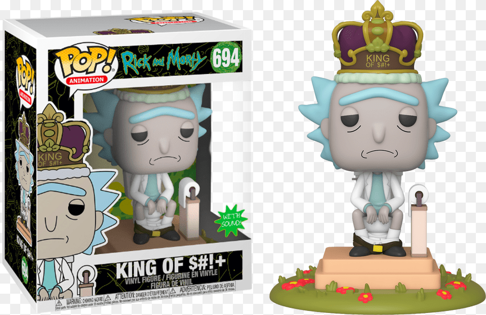 Rick And Morty Pop, Baby, Person, Face, Head Free Png Download
