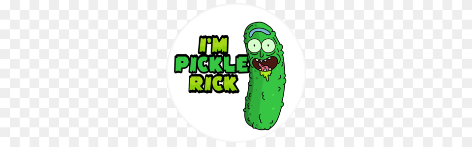 Rick And Morty Pop Grip Pickle Rick Pop Grip Popgrip, Food, Relish, Cucumber, Plant Free Png