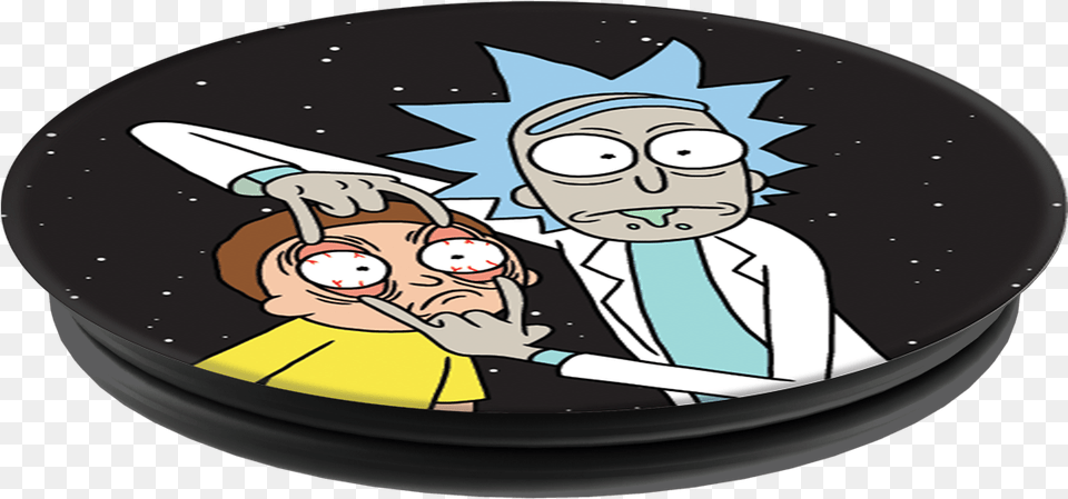 Rick And Morty Pop Socket Rick Morty, Book, Comics, Publication, Baby Png Image