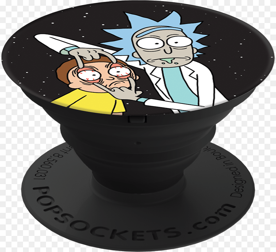 Rick And Morty Popsocket Rick And Morty, Face, Head, Person, Baby Png