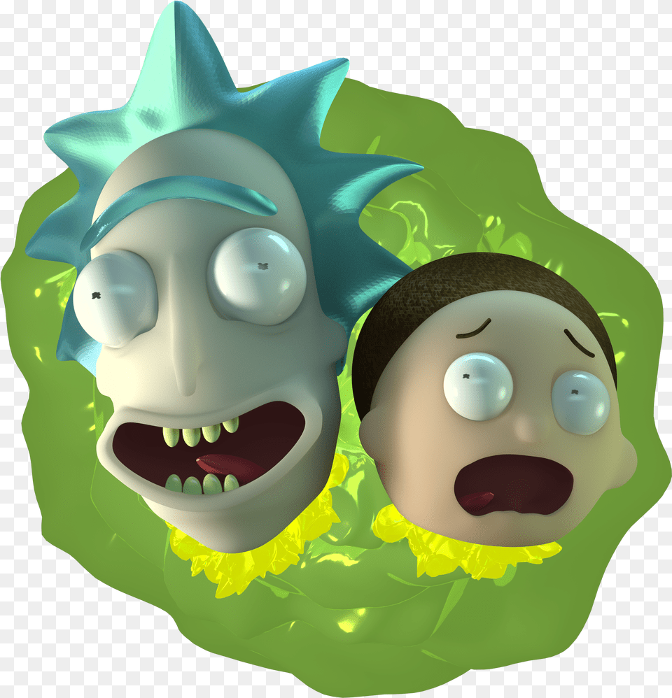 Rick And Morty Portal Png
