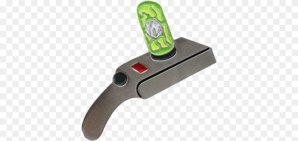 Rick And Morty Portal Gun Pin Rick And Morty, Device, Smoke Pipe Free Transparent Png