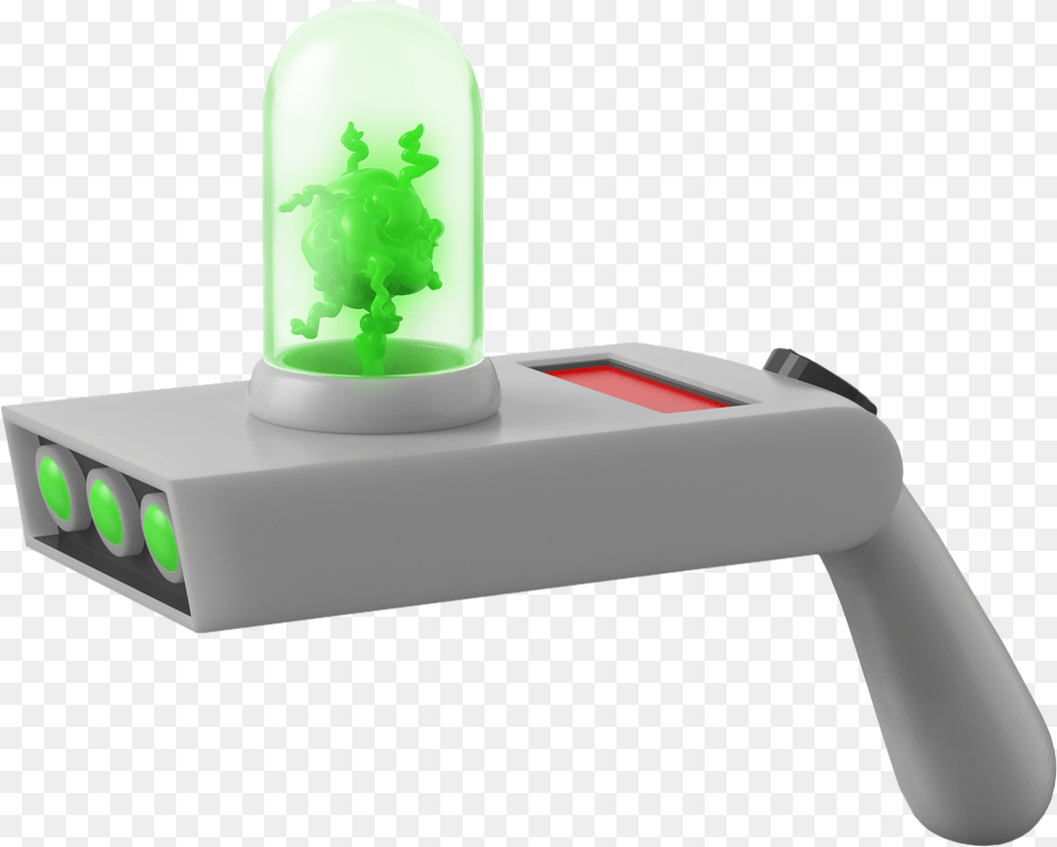 Rick And Morty Portal Gun Scale Life Size Electronic Prop, Electronics Free Png Download