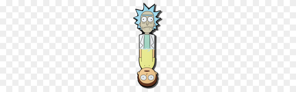 Rick And Morty Primitive Collaboration, Baby, Person, Face, Head Free Png Download