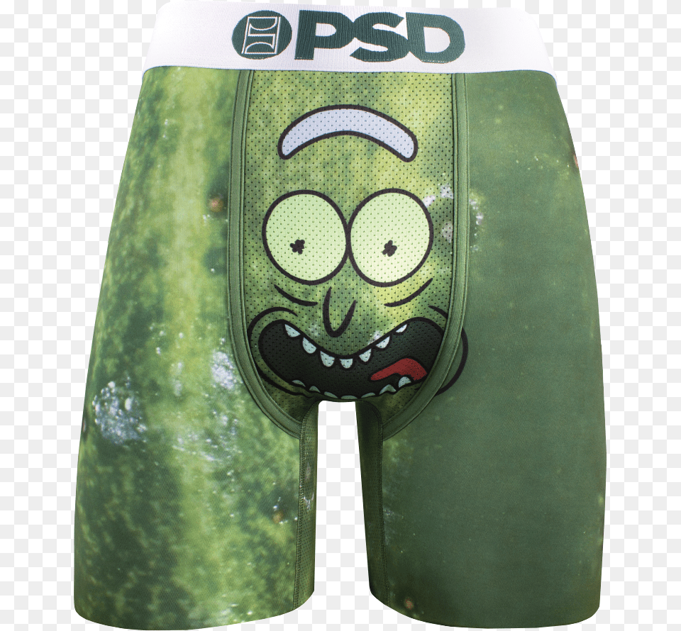 Rick And Morty Psd Underwear, Cucumber, Food, Plant, Produce Free Png