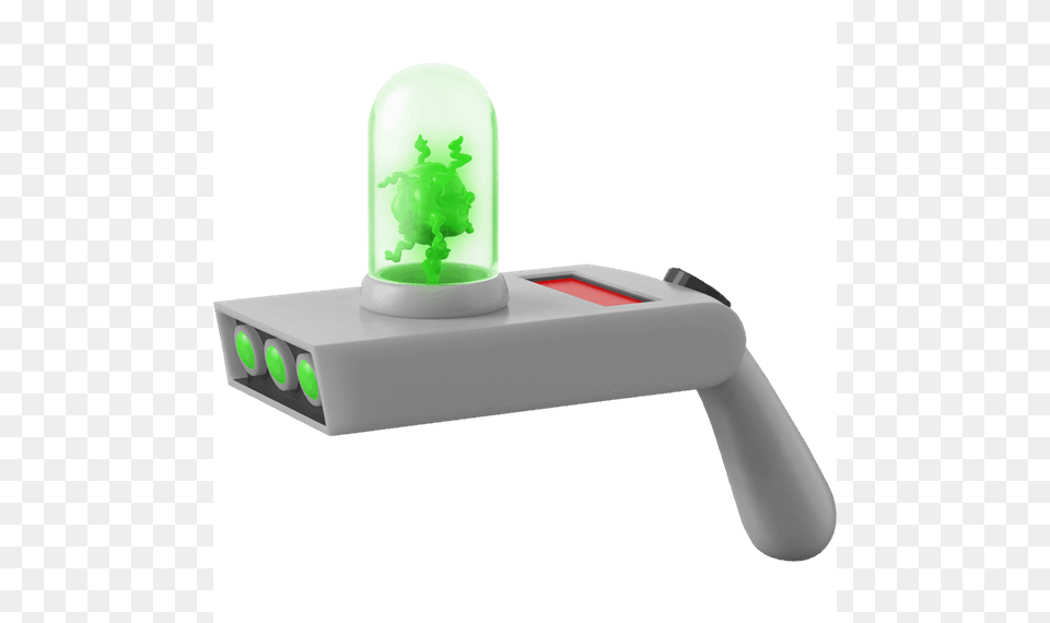 Rick And Morty Replica Portal Gun, Appliance, Blow Dryer, Device, Electrical Device Free Png