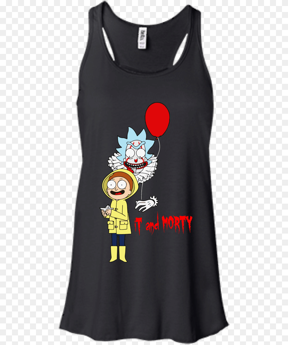 Rick And Morty Rick And Morty One Piece Shirt, Clothing, Tank Top, Baby, Person Png Image