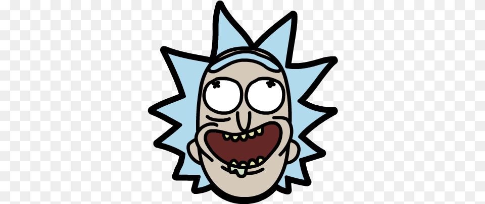 Rick And Morty Rick And Morty Rick Head, Body Part, Mouth, Person, Teeth Png