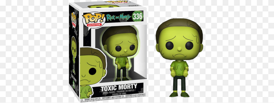 Rick And Morty Rick And Morty Toxic Pop, Alien, Green, Plush, Toy Png Image