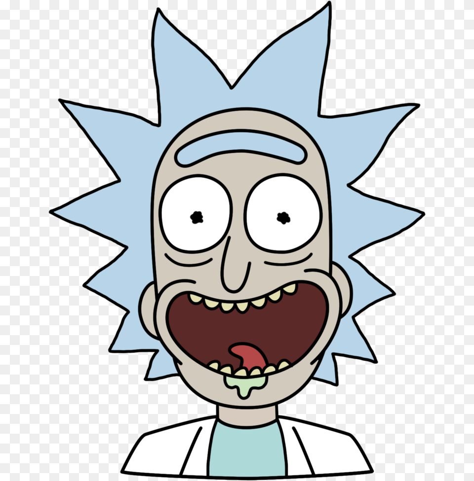 Rick And Morty Rick Face Download, Baby, Person, Head, Body Part Free Transparent Png