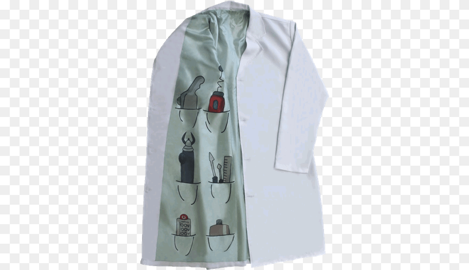 Rick And Morty Rick Lab Coat T Shirt, Clothing, Lab Coat Free Transparent Png