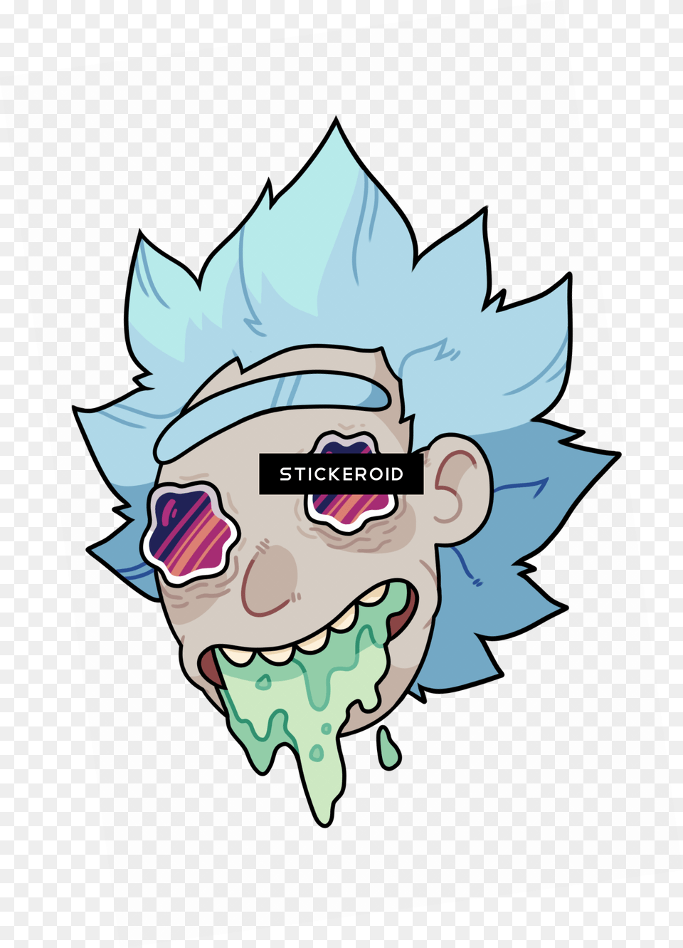 Rick And Morty Rick Sanchez Head, Art, Baby, Person, Face Free Png