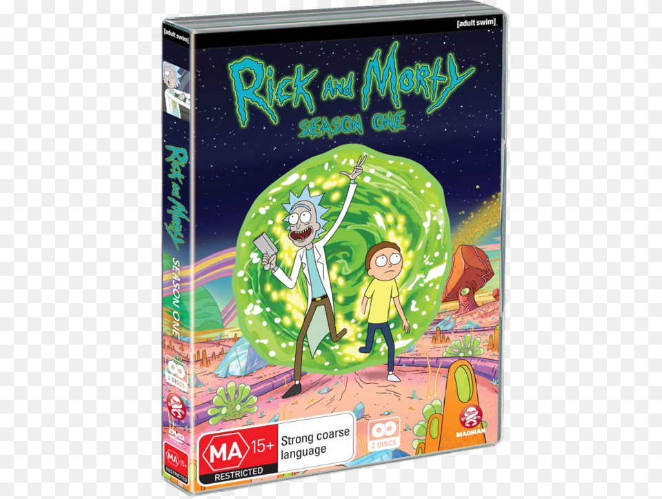 Rick And Morty Season Rick And Morty Season, Book, Comics, Publication, Person Free Png