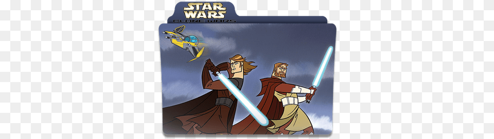 Rick And Morty Star Wars Folder Icon Transparent Star Wars Clone Wars Cartoon Network, Duel, Publication, Book, Comics Png