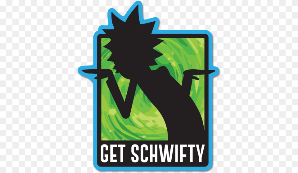 Rick And Morty Stickers Get Schwifty, Person Png