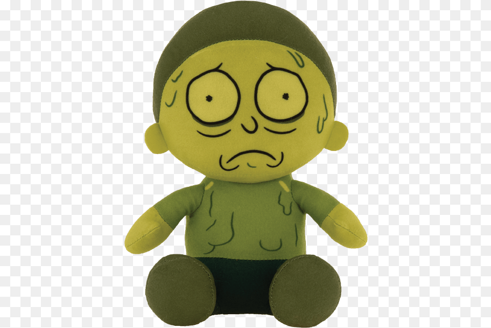 Rick And Morty Stuffed Toy, Plush, Face, Head, Person Png Image