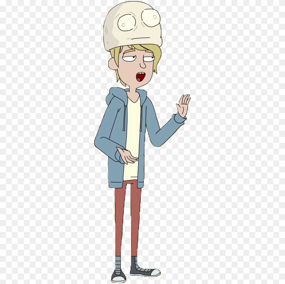 Rick And Morty Summers Boyfriend, Boy, Person, Child, Male Free Png Download