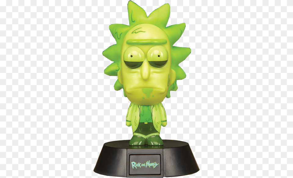 Rick And Morty Toxic Icon Light Kingsloot Fictional Character, Accessories, Gemstone, Green, Jade Free Png Download