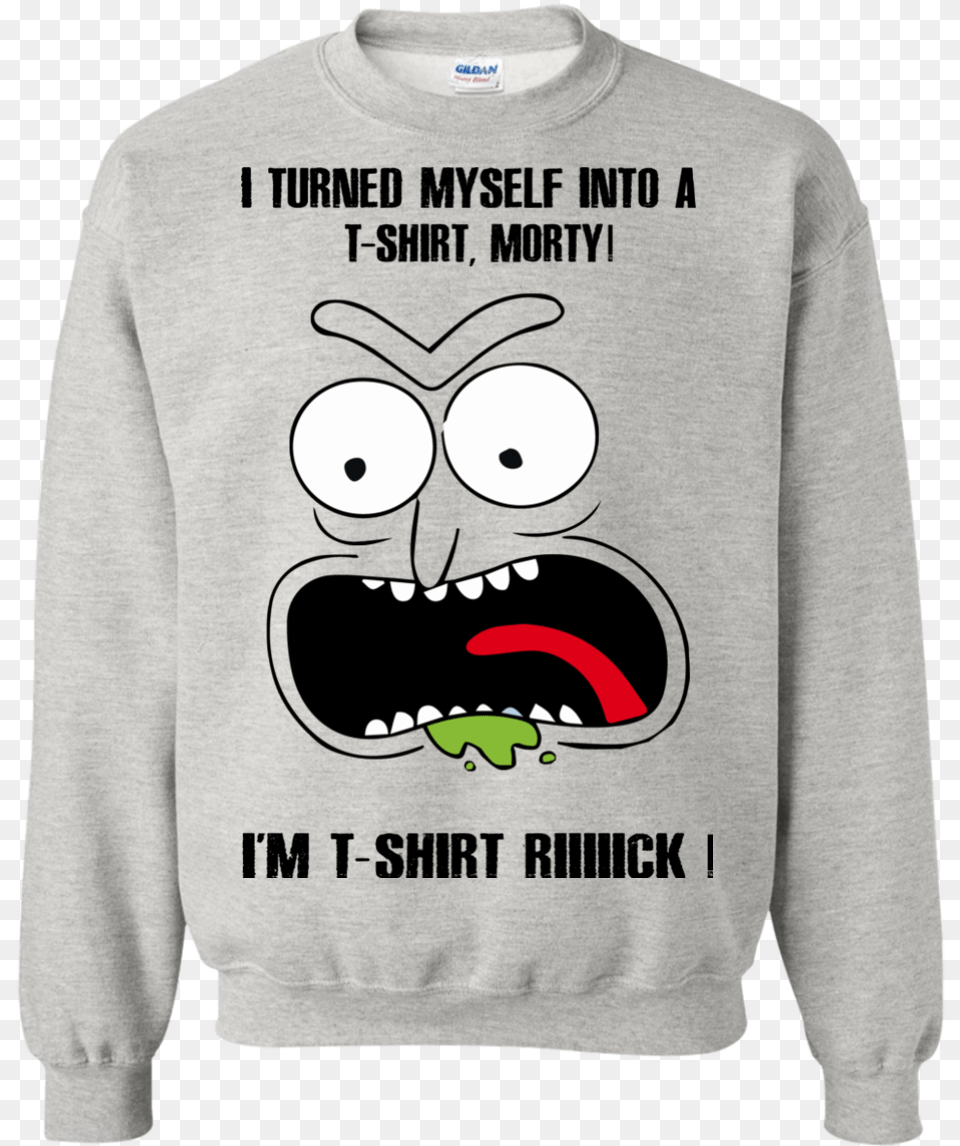 Rick And Morty Trans Am Christmas Sweater, Sweatshirt, Knitwear, Hoodie, Clothing Png