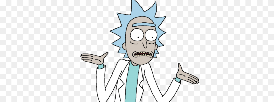 Rick And Morty Transparent, Person, Face, Head, Cartoon Png Image