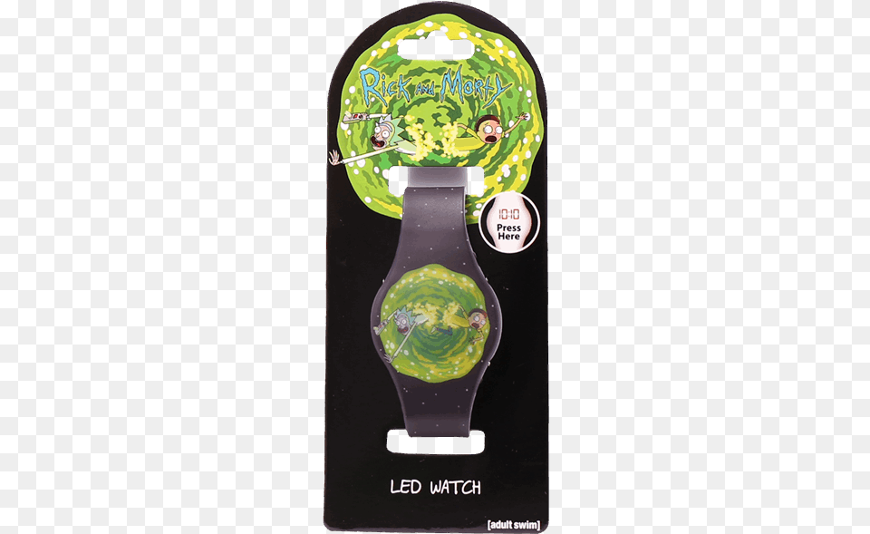 Rick And Morty Watch, Arm, Body Part, Person, Wristwatch Png Image