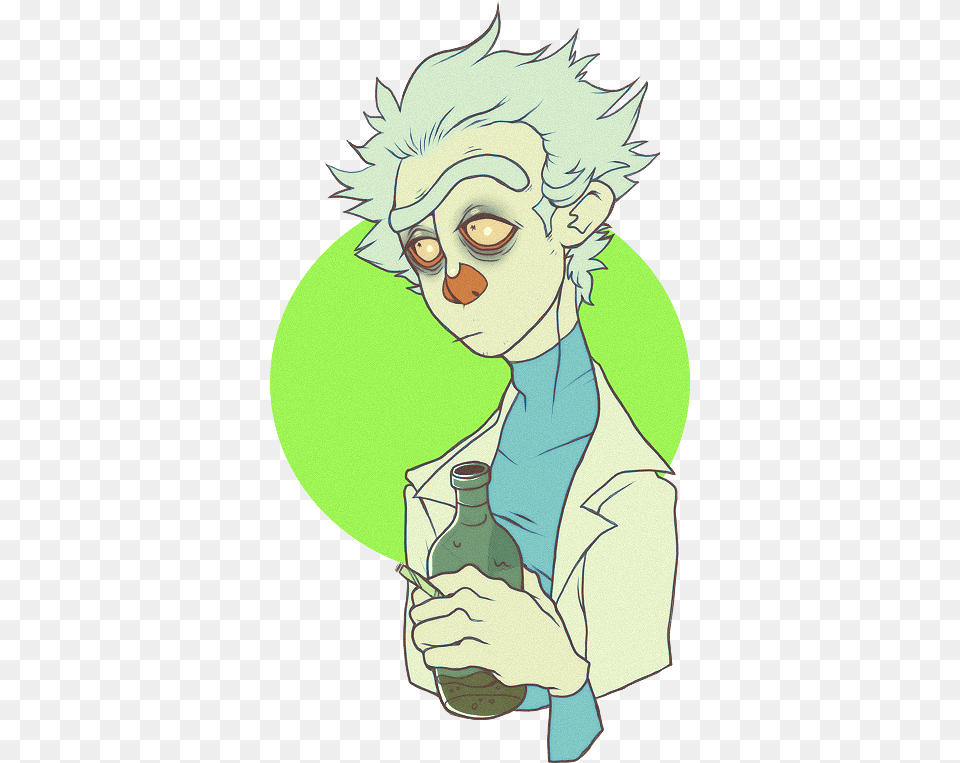 Rick And Mortyrik I Morti Rik I Mortifendomirick Rick Sanchez, Art, Person, Face, Head Png Image