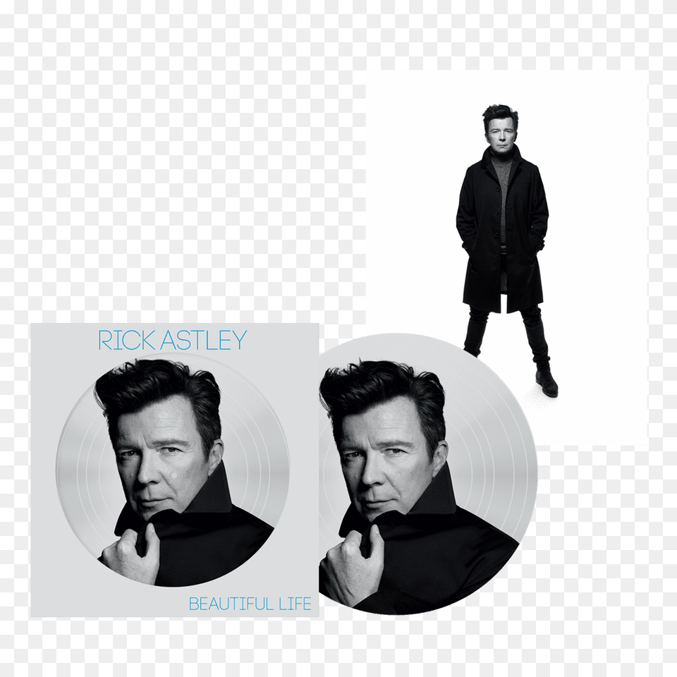Rick Astley, Photography, Long Sleeve, Clothing, Coat Free Transparent Png