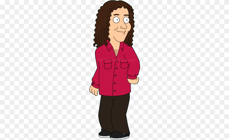 Rick Astley Amp Tricia Takagaga Amp Weird Al, Blouse, Clothing, Sleeve, Long Sleeve Png Image