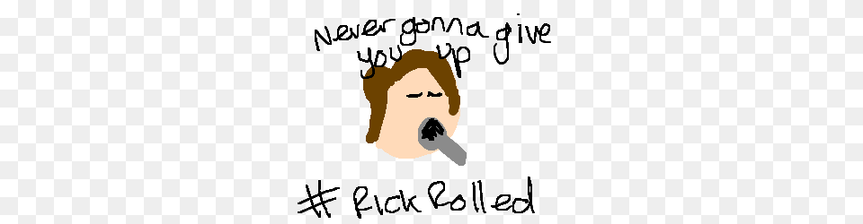 Rick Astley Deep Throating Mic Drawing, Face, Head, Person, Smoke Free Transparent Png