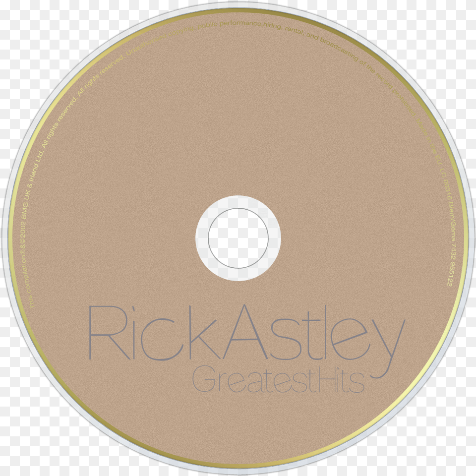 Rick Astley Music Fanart Fanarttv Optical Storage, Disk, Dvd Free Transparent Png