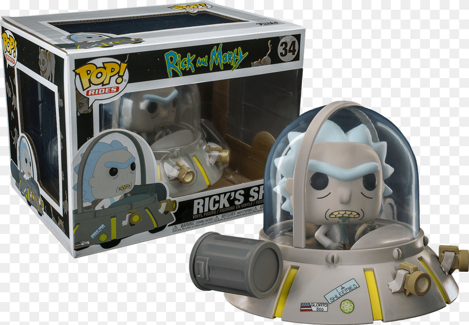 Rick Baby With Dean Pop Rides Vinyl Set, Helmet, Person, Face, Head Free Png Download