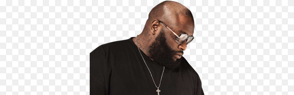 Rick Bonadio Projects Photos Videos Logos Illustrations Rick Ross Render, Accessories, Pendant, Person, Man Free Transparent Png