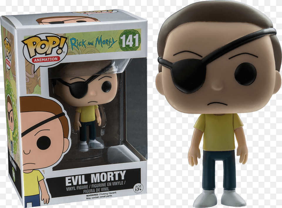 Rick Et Morty Pop Funko, Face, Head, Person, Baby Png Image