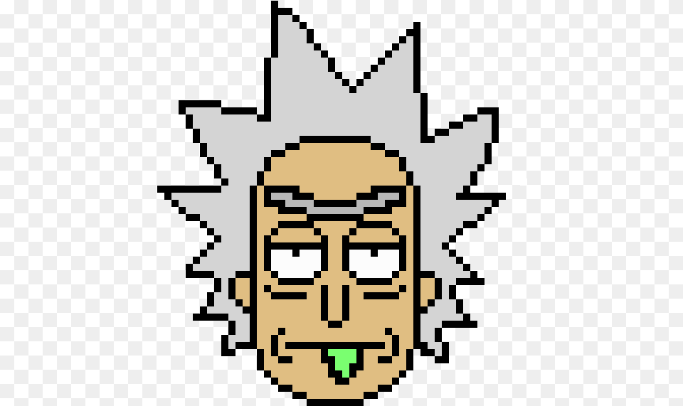 Rick Face, Qr Code Free Png Download