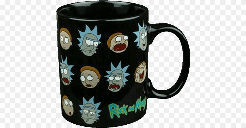 Rick Face, Cup, Beverage, Coffee, Coffee Cup Free Png
