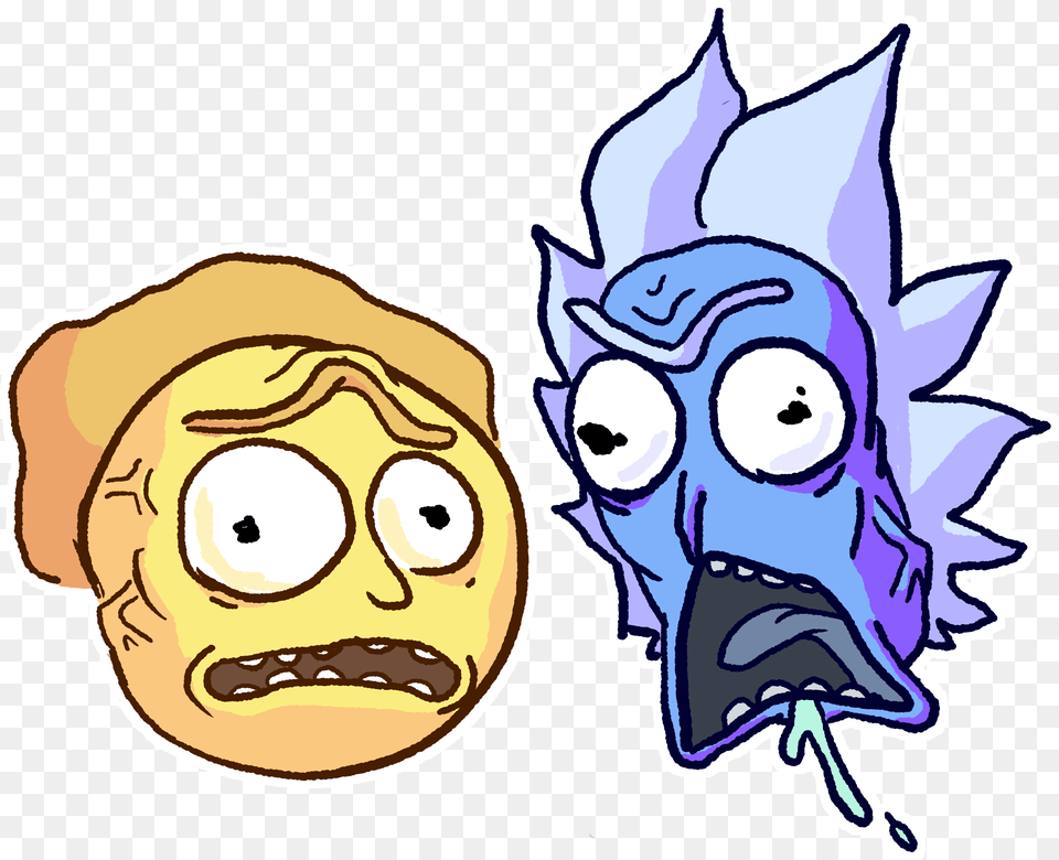 Rick Face, Head, Person, Baby, Art Png Image