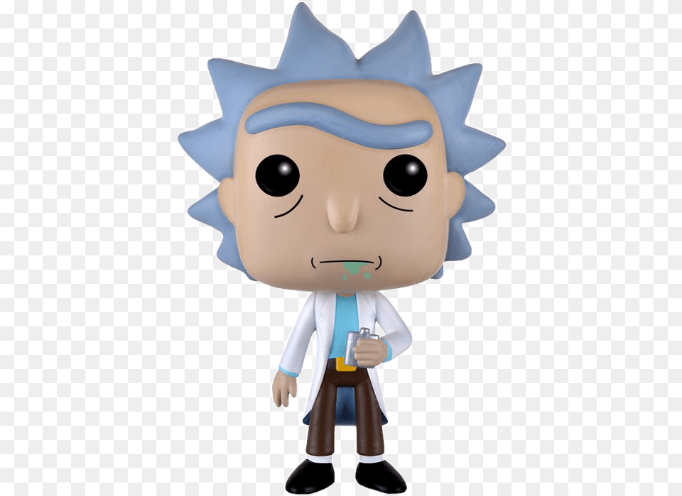 Rick Funko Pop Rampm Funko Pop Rick Sanchez, Baby, Person Free Transparent Png