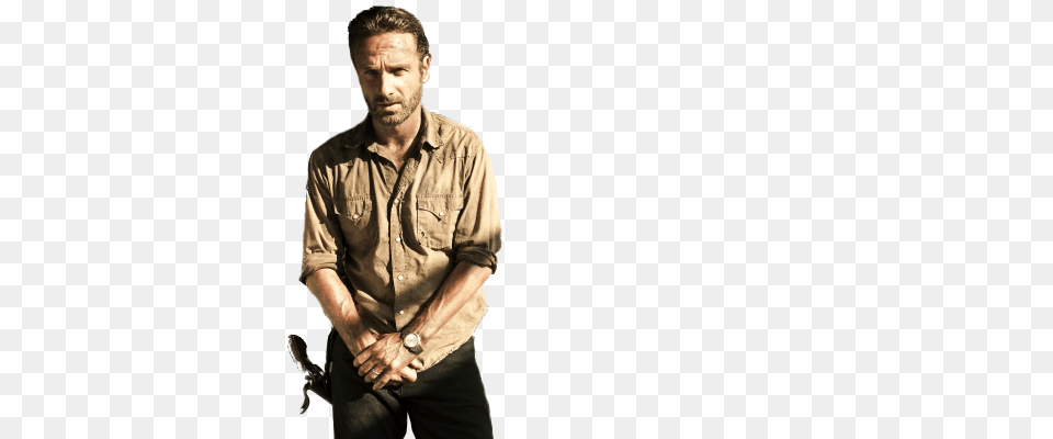 Rick Grimes From The Walking Dead, Adult, Person, Man, Male Free Png